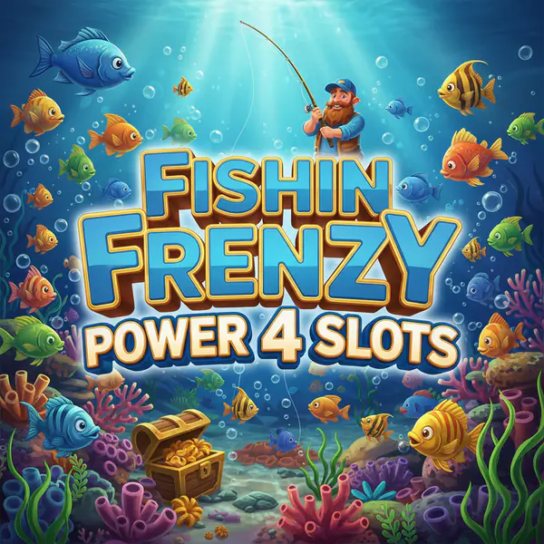 Fishin' Frenzy Power 4 Slots